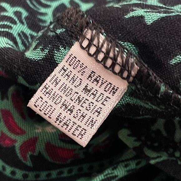 Bali Prema Boho Harem Jumpsuit M-L Rayon Peacock Spiritual Festival Beach Romper - Picture 3 of 7